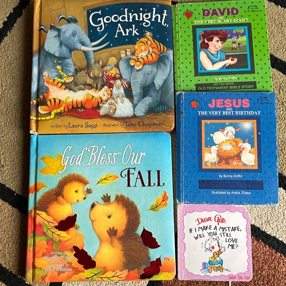 Kid book bundle: Christian stories - Picture 2 of 4